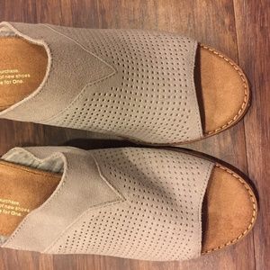 Tom's Majorca Mule Sandals